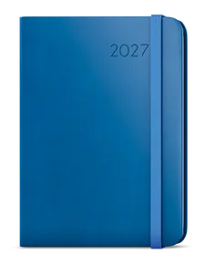 Wöchentlicher Terminkalender - Zoro - Flexi - A5 - Hellblau